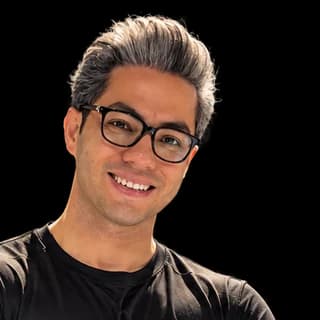 پرتره‌ی سعید سلیمانی، مربی شخصی در دبی